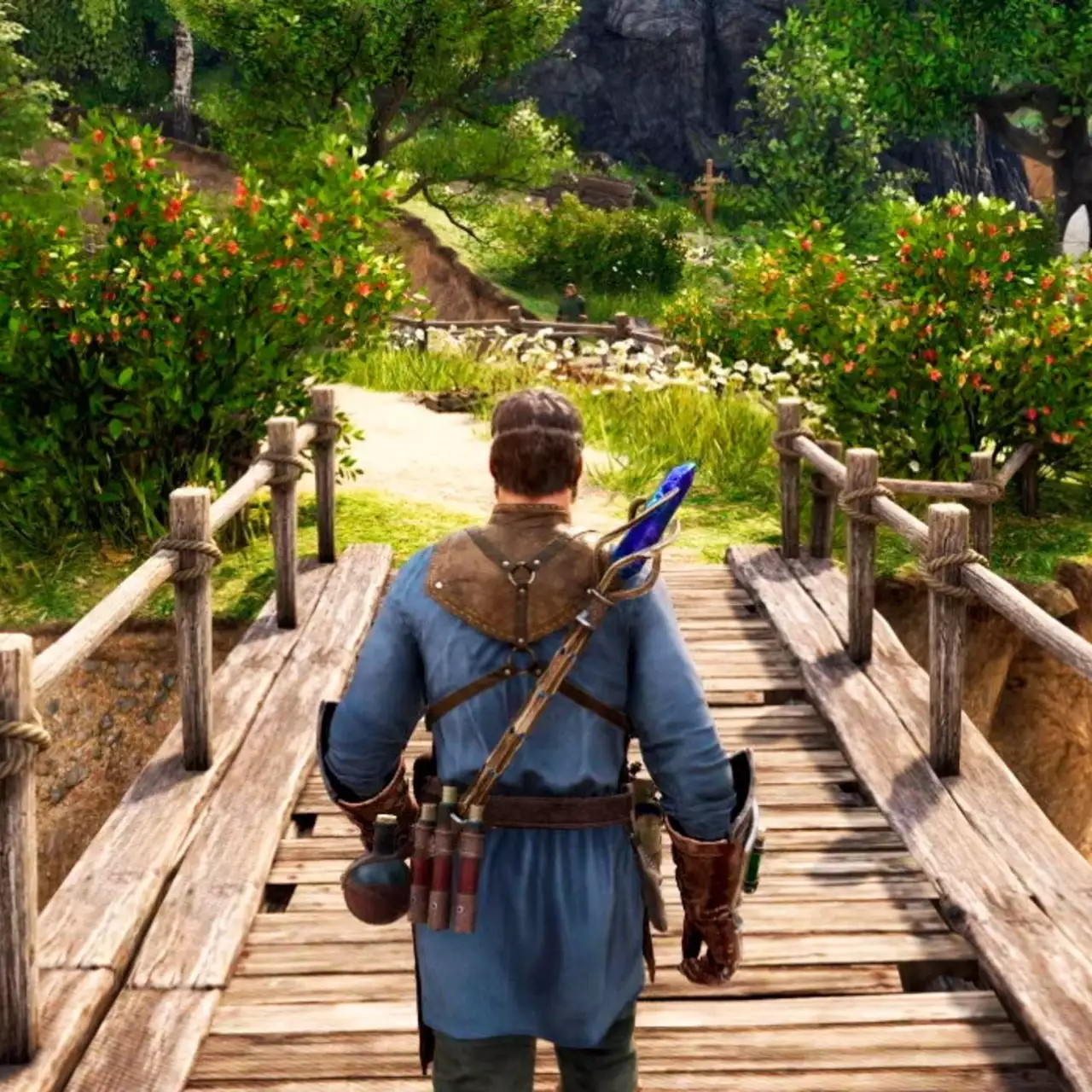Вышел новый трейлер российской фэнтезийной RPG с магией, прокачкой и нелинейным сюжетом Вышел новый трейлер российской фэнтезийной RPG с магией, прокачкой и нелинейным сюжетом