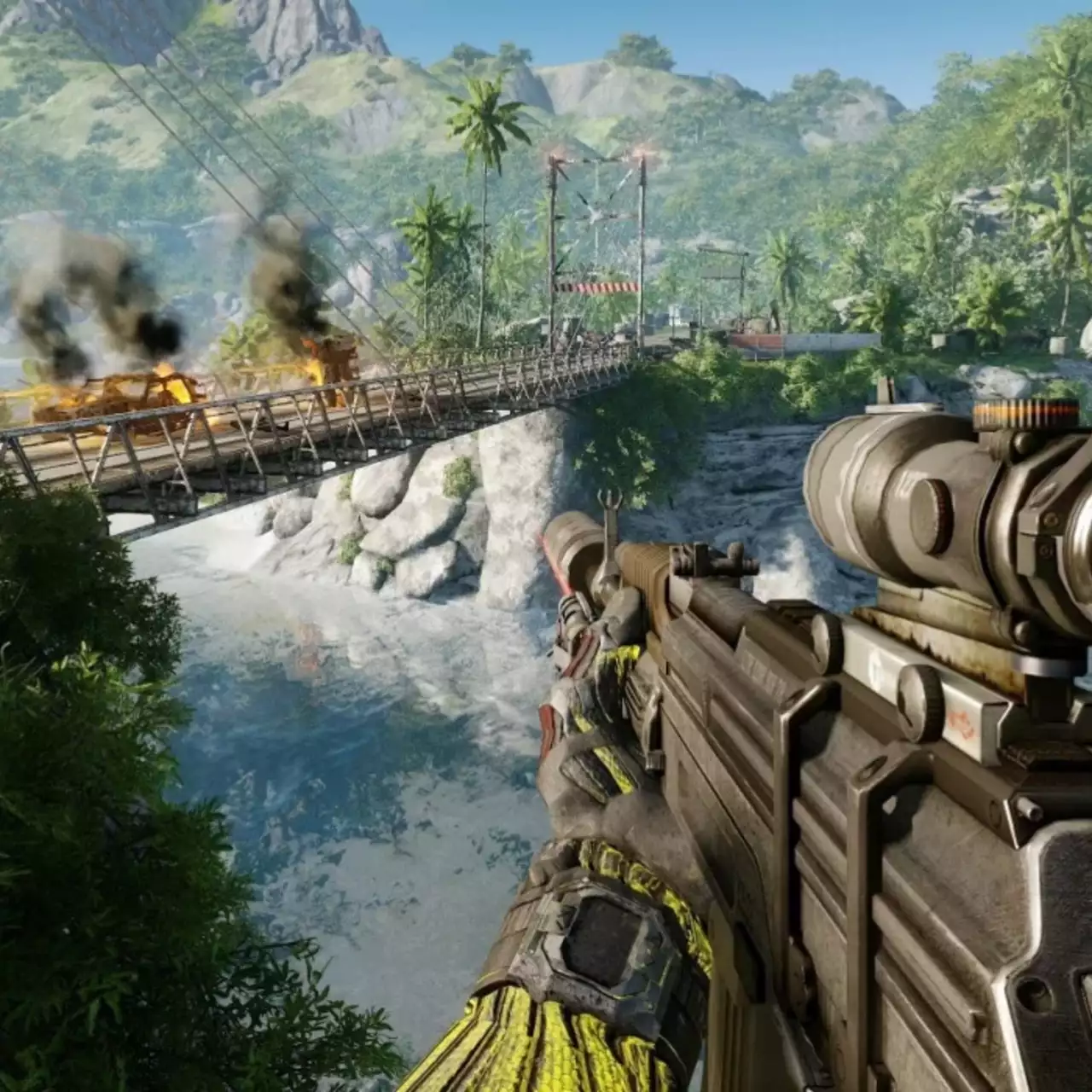 Моддеры сделают графику первой Crysis ещё лучше