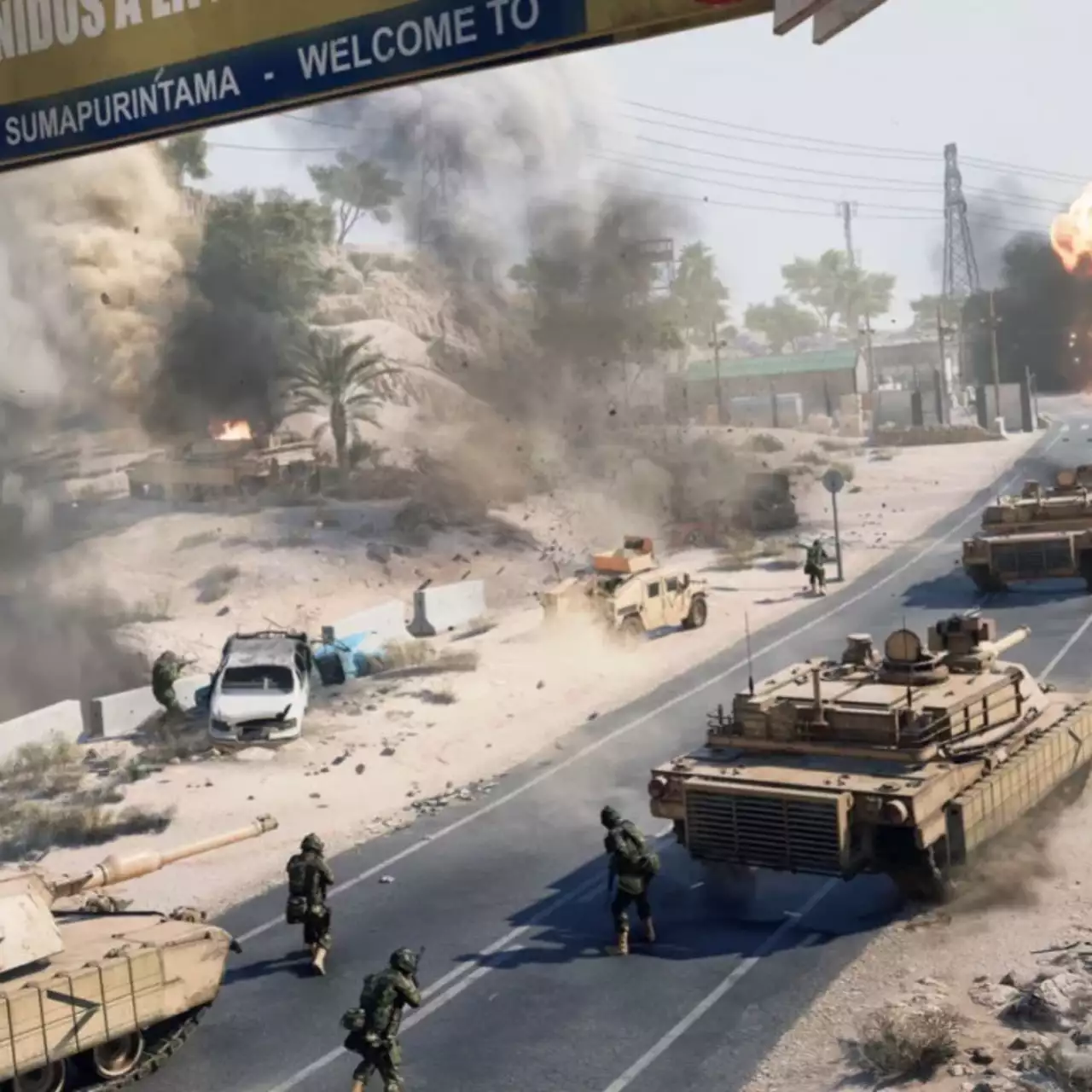 В сети появились новые арты по Battlefield 2042 В сети появились новые арты по Battlefield 2042