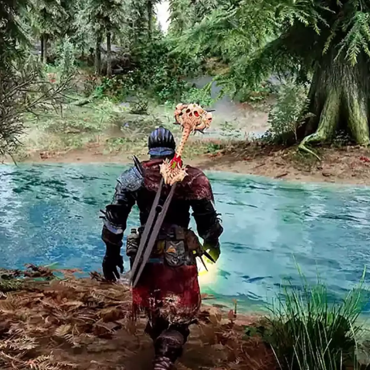 В Skyrim установили сразу 600 модов. Результат показали на видео В Skyrim установили сразу 600 модов. Результат показали на видео