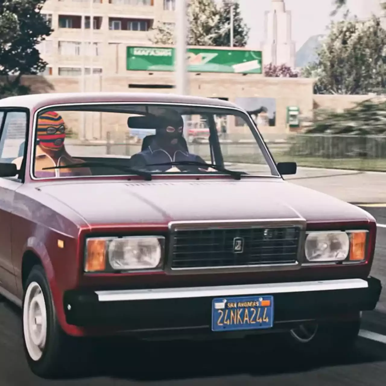 GTA 5 с уникальной картой на основе Москвы и российскими автомобилям — вышел трейлер нового сервера GTA 5 с уникальной картой на основе Москвы и российскими автомобилям — вышел трейлер нового сервера