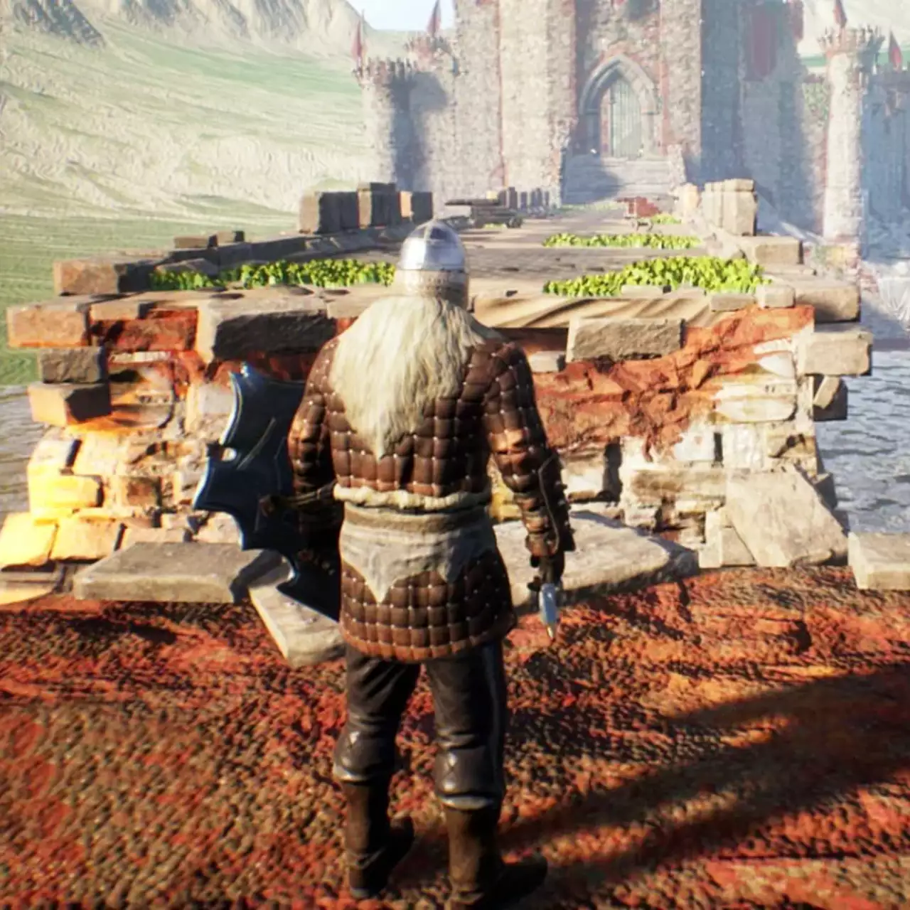 В Steam вышла новая Action/RPG про средневековье на Unreal Engine 4 В Steam вышла новая Action/RPG про средневековье на Unreal Engine 4