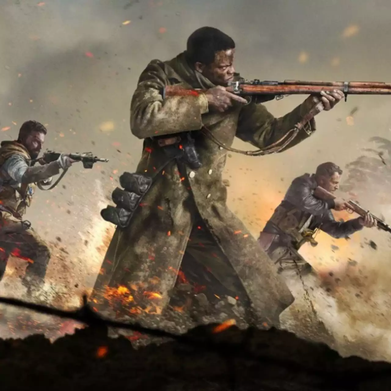 Появился официальный тизер Call of Duty: Vanguard — в нём показали Сталинград Появился официальный тизер Call of Duty: Vanguard — в нём показали Сталинград