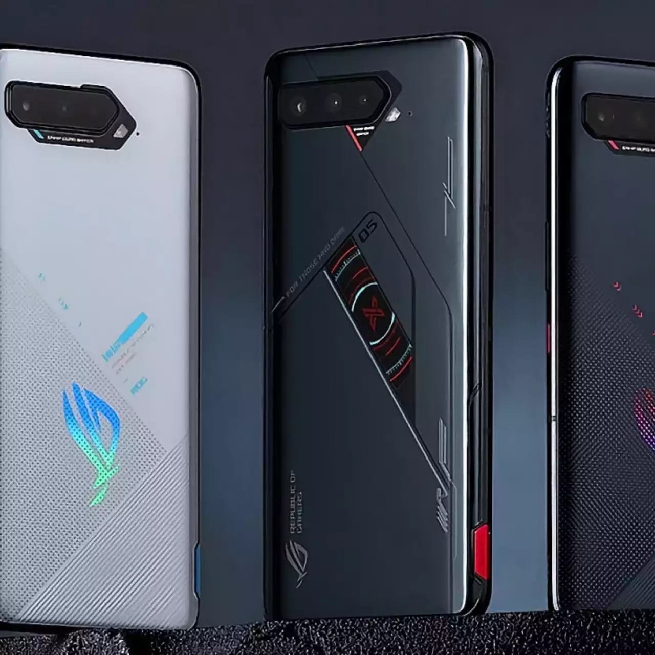 ASUS показала игровые смартфоны ROG Phone 5s и 5s Pro ASUS показала игровые смартфоны ROG Phone 5s и 5s Pro