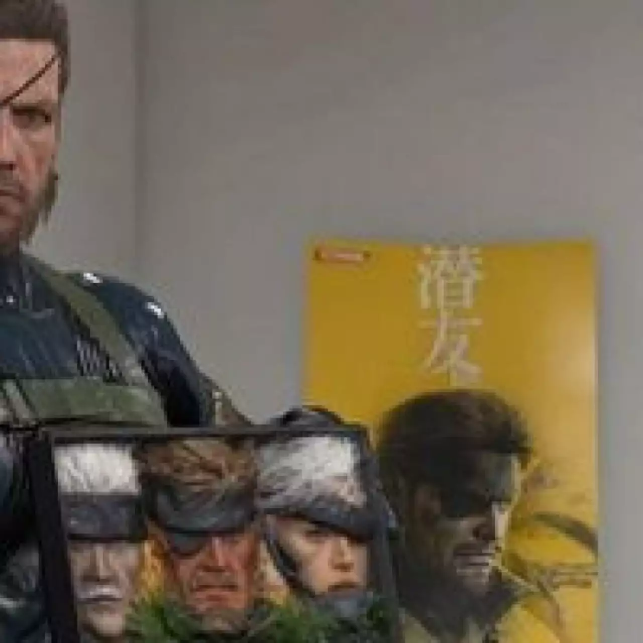 Новые скриншоты движка Metal Gear Solid: Ground Zeroes