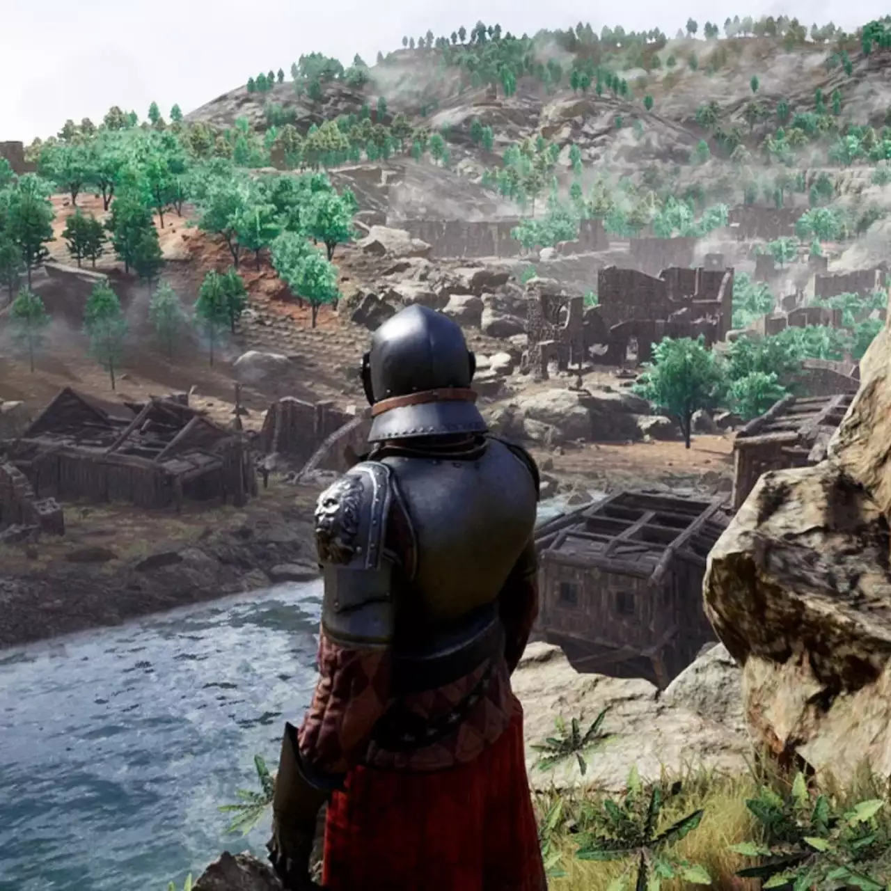 Фанат показал геймплей Dark Souls с новой графикой на Unreal Engine 4 — так может выглядеть ремейк Фанат показал геймплей Dark Souls с новой графикой на Unreal Engine 4 — так может выглядеть ремейк