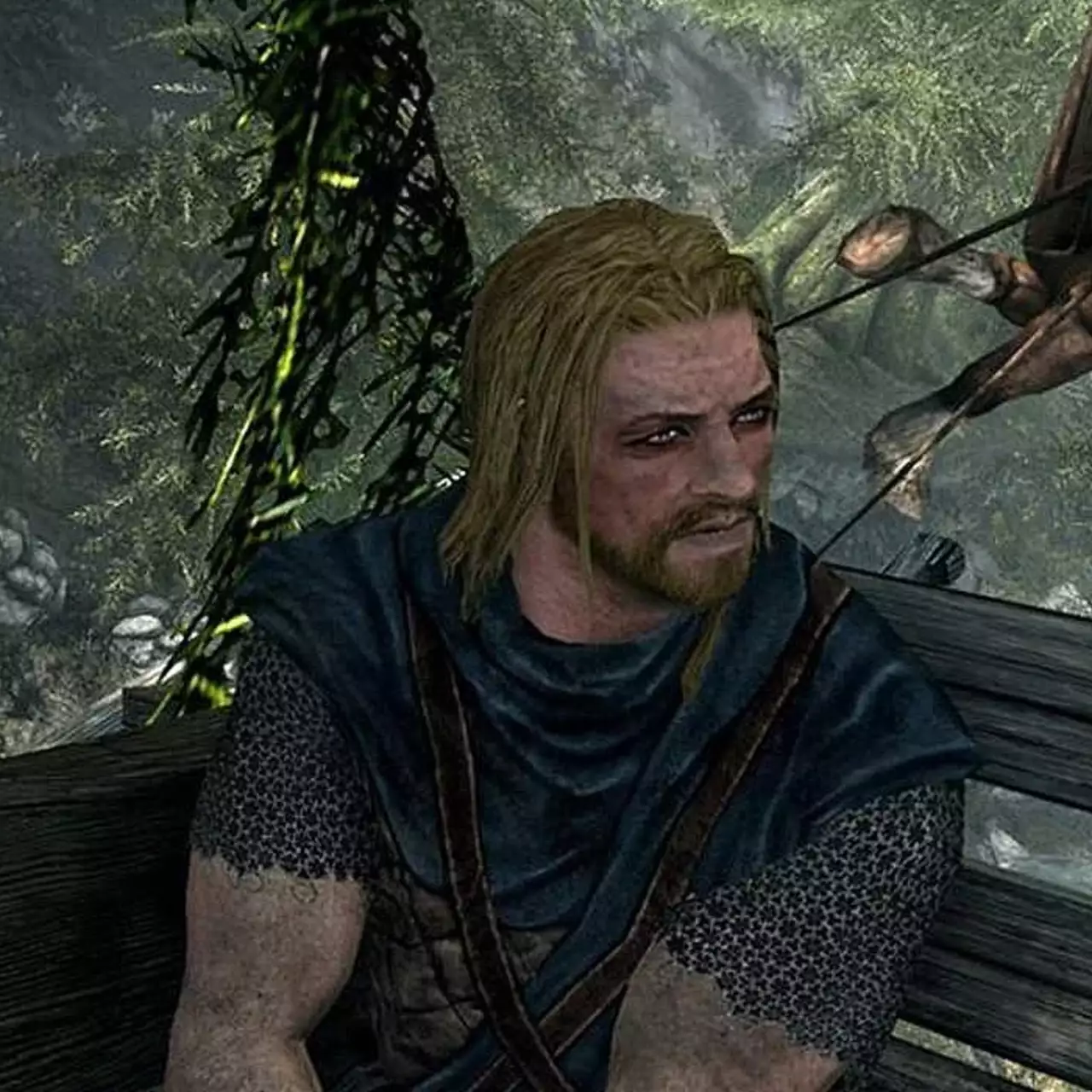 Художник Skyrim рассказал, как пчела заставила летать телегу из вступления игры