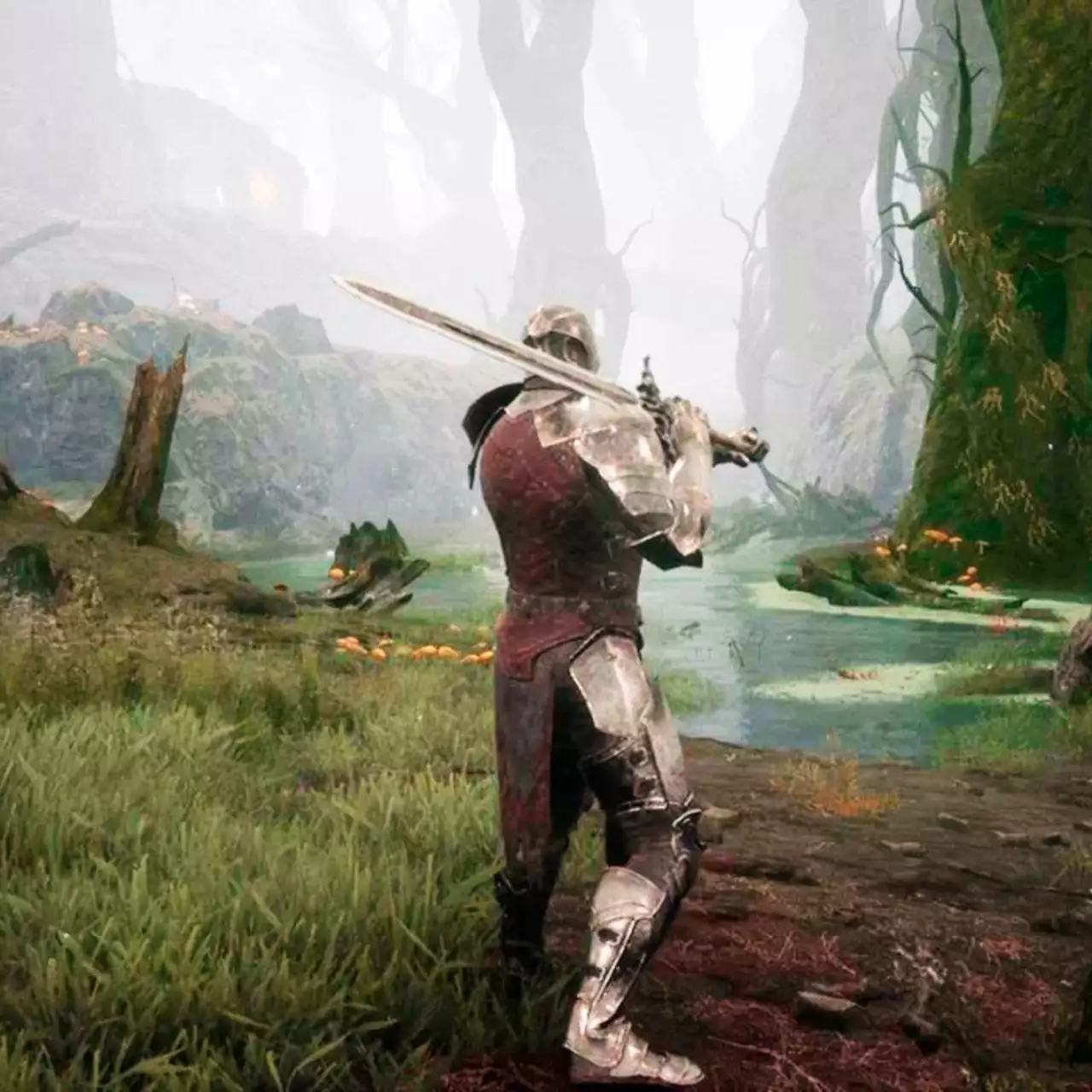 В Steam вышла хардкорная RPG на Unreal Engine 4, которую называют клоном Dark Souls