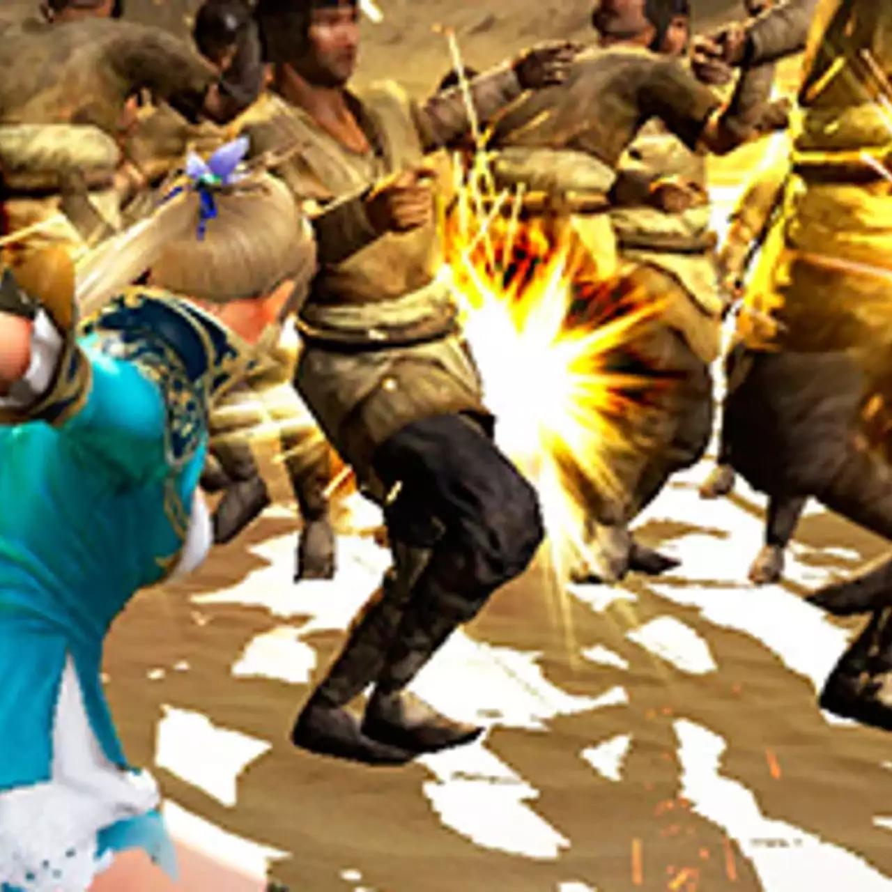 Dynasty Warriors 8 представляет скриншоты персонажей королевства Jin Dynasty Warriors 8 представляет скриншоты персонажей королевства Jin