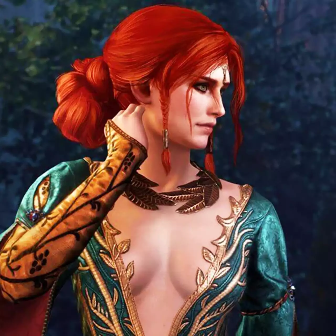 Француженка закосплеила Трисс из The Witcher 3 и заинтересовала своими фото CD Projekt RED Француженка закосплеила Трисс из The Witcher 3 и заинтересовала своими фото CD Projekt RED