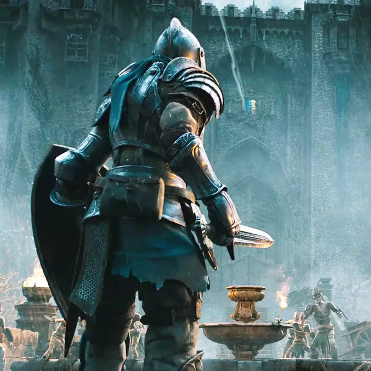 Художник Call of Duty показал, как может выглядеть Demon's Souls с графикой на Unreal Engine 5