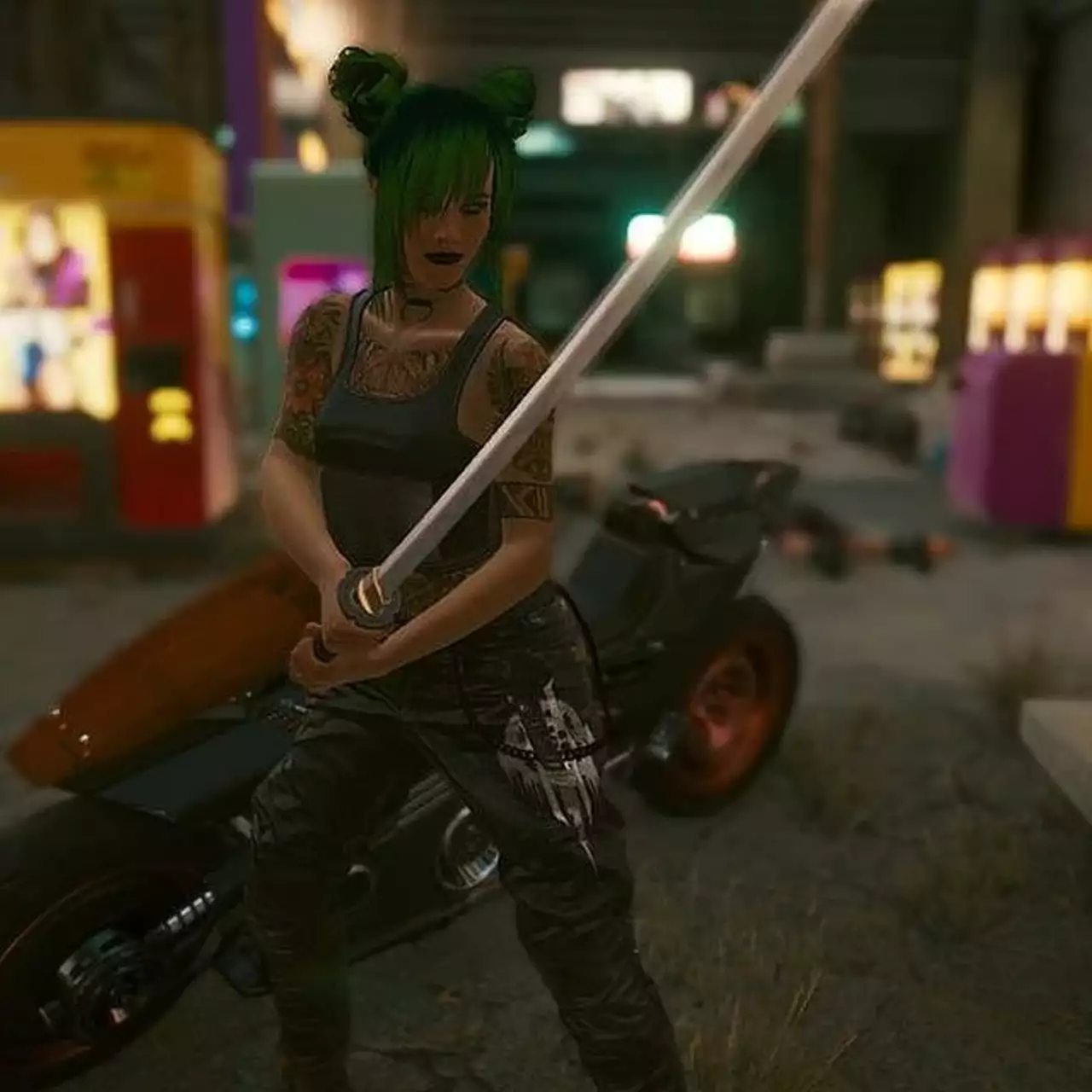 В Cyberpunk 2077 можно летать с помощью невидимой катаны — даже после установки патча 1.3 В Cyberpunk 2077 можно летать с помощью невидимой катаны — даже после установки патча 1.3