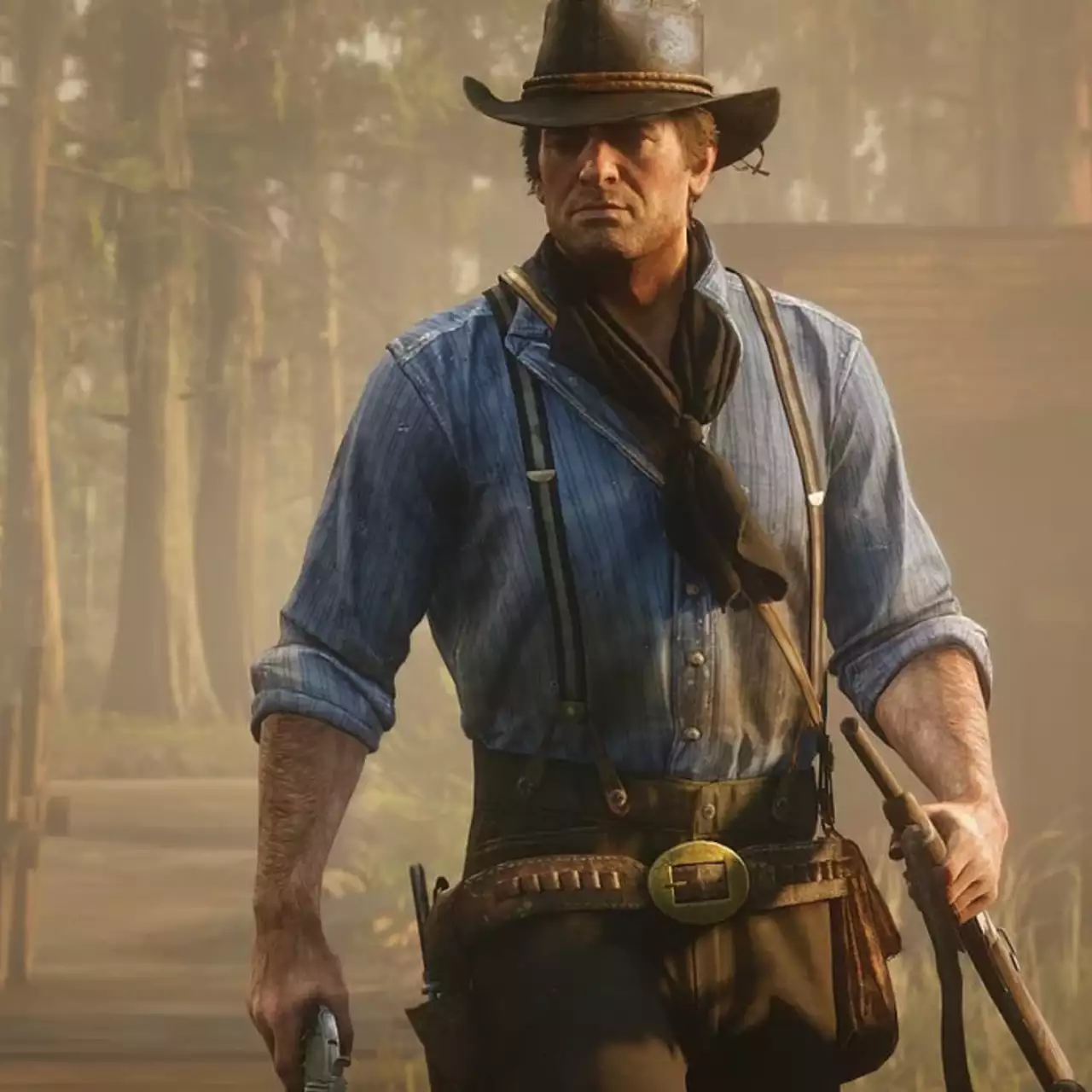 Для Red Dead Redemption 2 появился мод, которого многие ждали. Rockstar ничего подобного до сих пор не выпустила Для Red Dead Redemption 2 появился мод, которого многие ждали. Rockstar ничего подобного до сих пор не выпустила