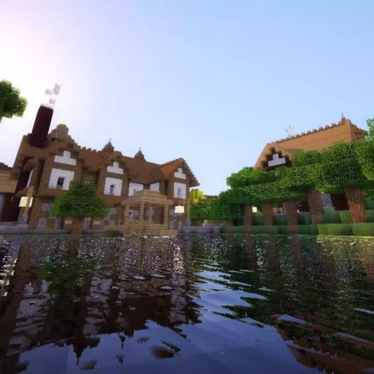 Моддер сделал графику Minecraft реалистичной и показал, что получилось — скриншоты и видео Моддер сделал графику Minecraft реалистичной и показал, что получилось — скриншоты и видео