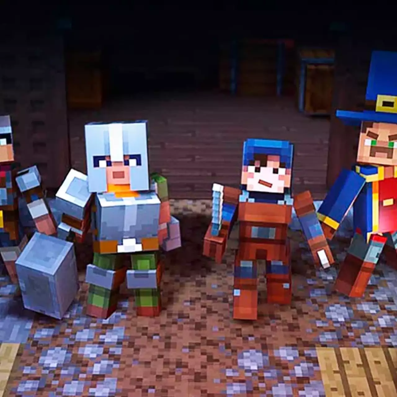В Steam выйдет Minecraft в стиле Diablo на Unreal Engine В Steam выйдет Minecraft в стиле Diablo на Unreal Engine