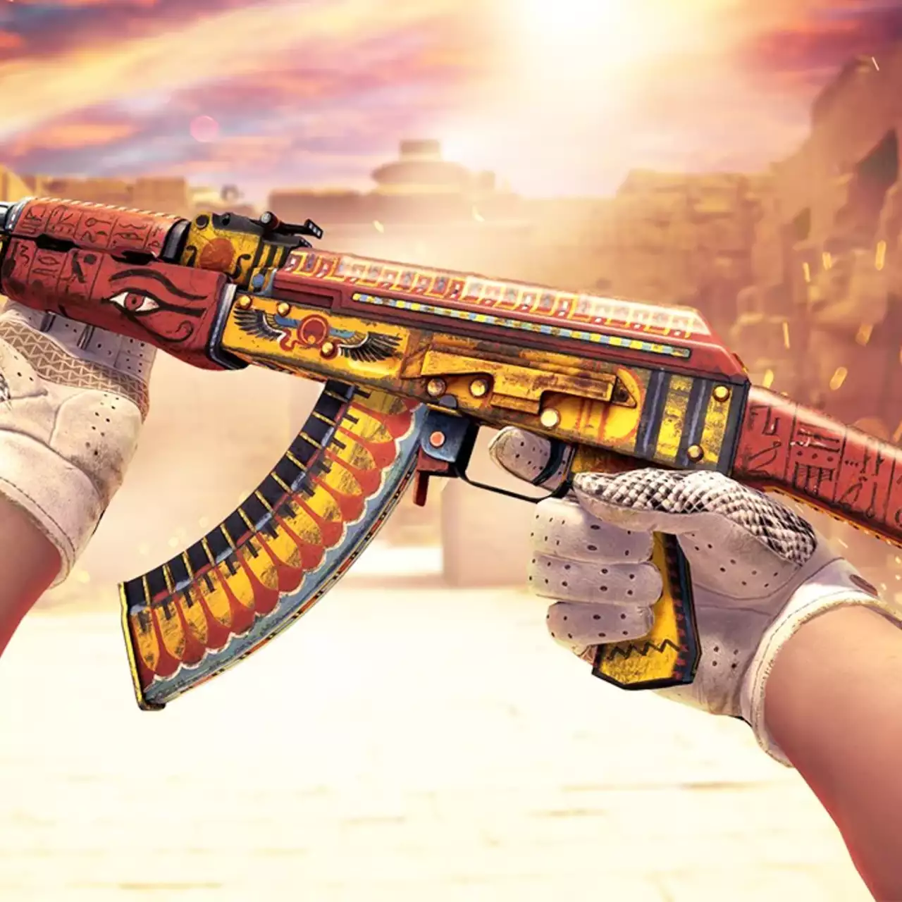 CS:GO, которую вы вряд ли видели — женщина показала красивые картины популярных карт из игры CS:GO, которую вы вряд ли видели — женщина показала красивые картины популярных карт из игры