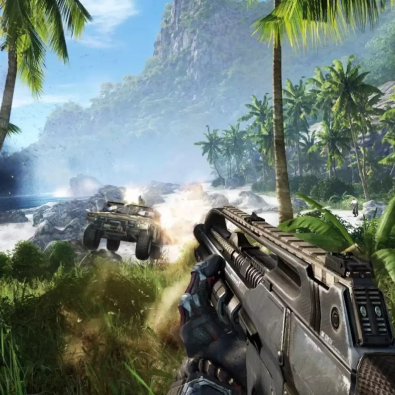 Скоро шутер с крутой графикой Crysis Remastered выйдет в Steam — появился новый трейлер Скоро шутер с крутой графикой Crysis Remastered выйдет в Steam — появился новый трейлер