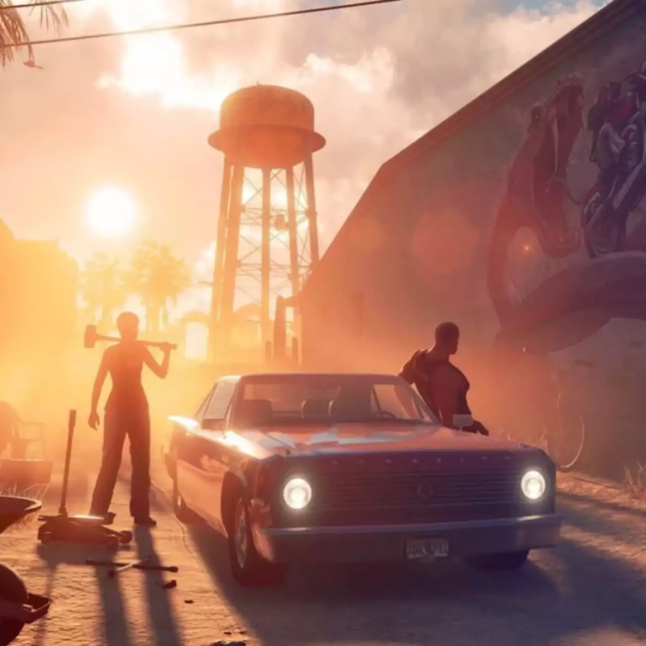 Анонсирована новая Saints Row — боевик с большим открытым миром, который называют клоном GTA Анонсирована новая Saints Row — боевик с большим открытым миром, который называют клоном GTA