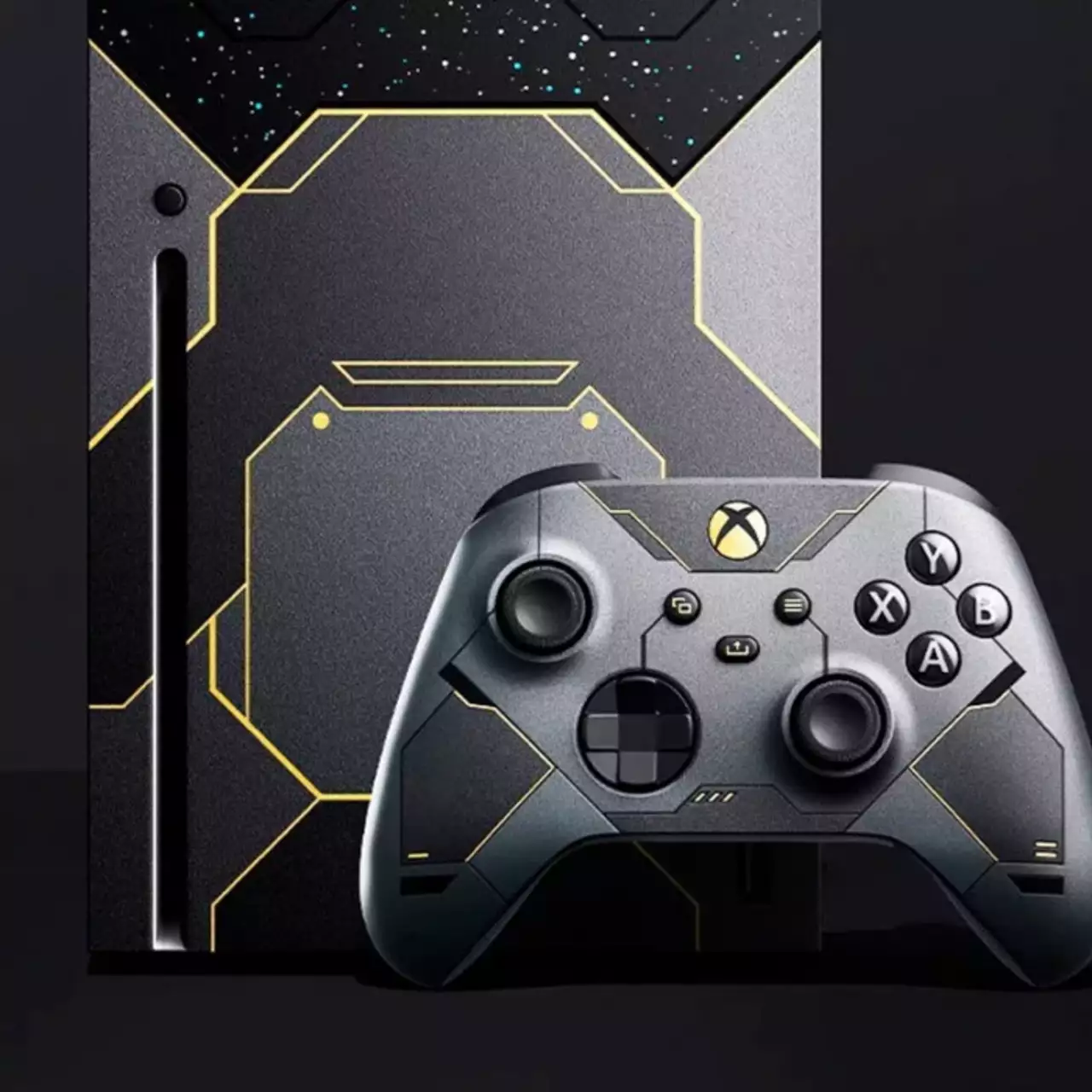 Microsoft показала консоль Xbox Series X в стиле Halo Infinite за 56 тысяч рублей Microsoft показала консоль Xbox Series X в стиле Halo Infinite за 56 тысяч рублей