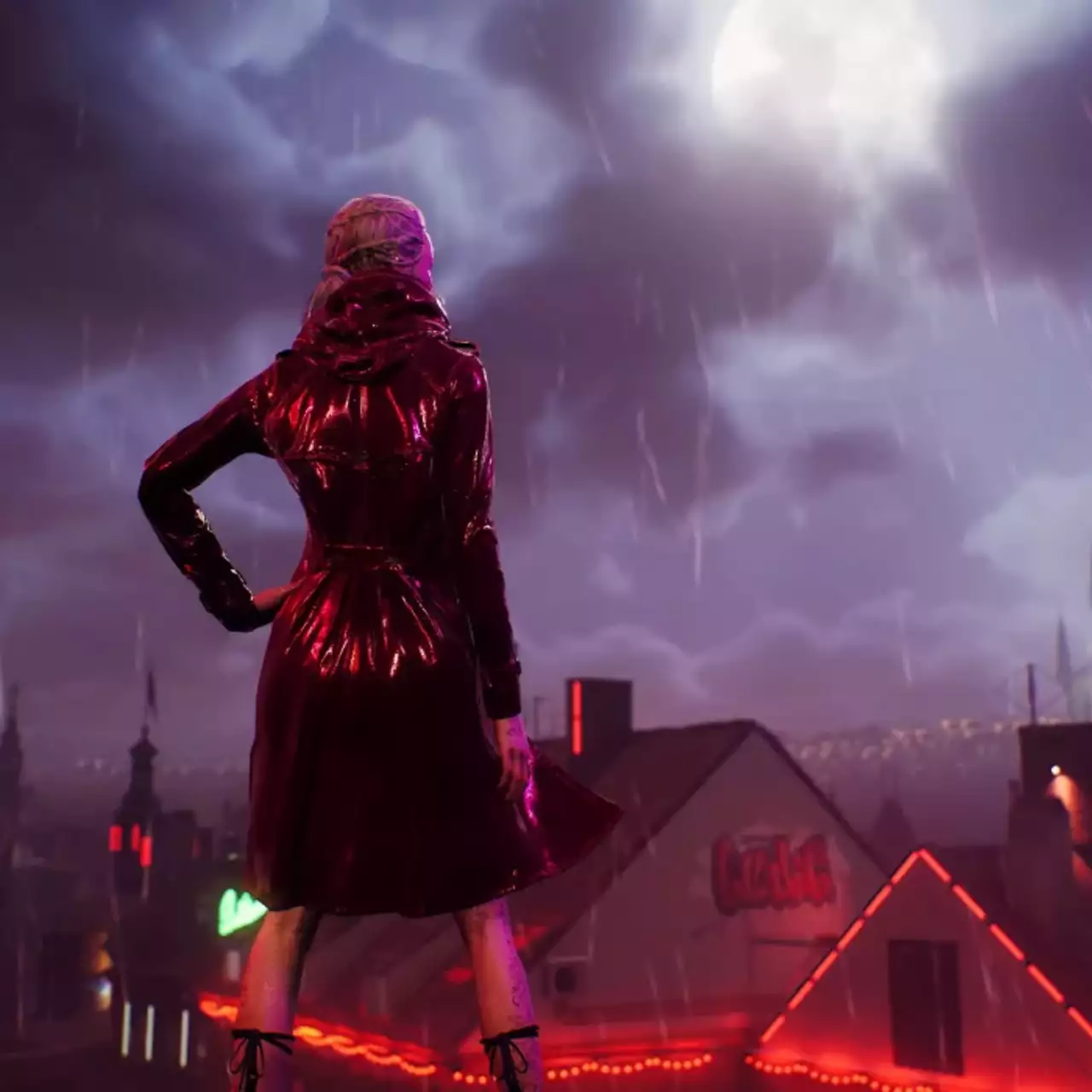 Ночь, «калаши» и вампиры — на Gamescom 2021 показали ролик Vampire: The Masquerade — Bloodhunt Ночь, «калаши» и вампиры — на Gamescom 2021 показали ролик Vampire: The Masquerade — Bloodhunt