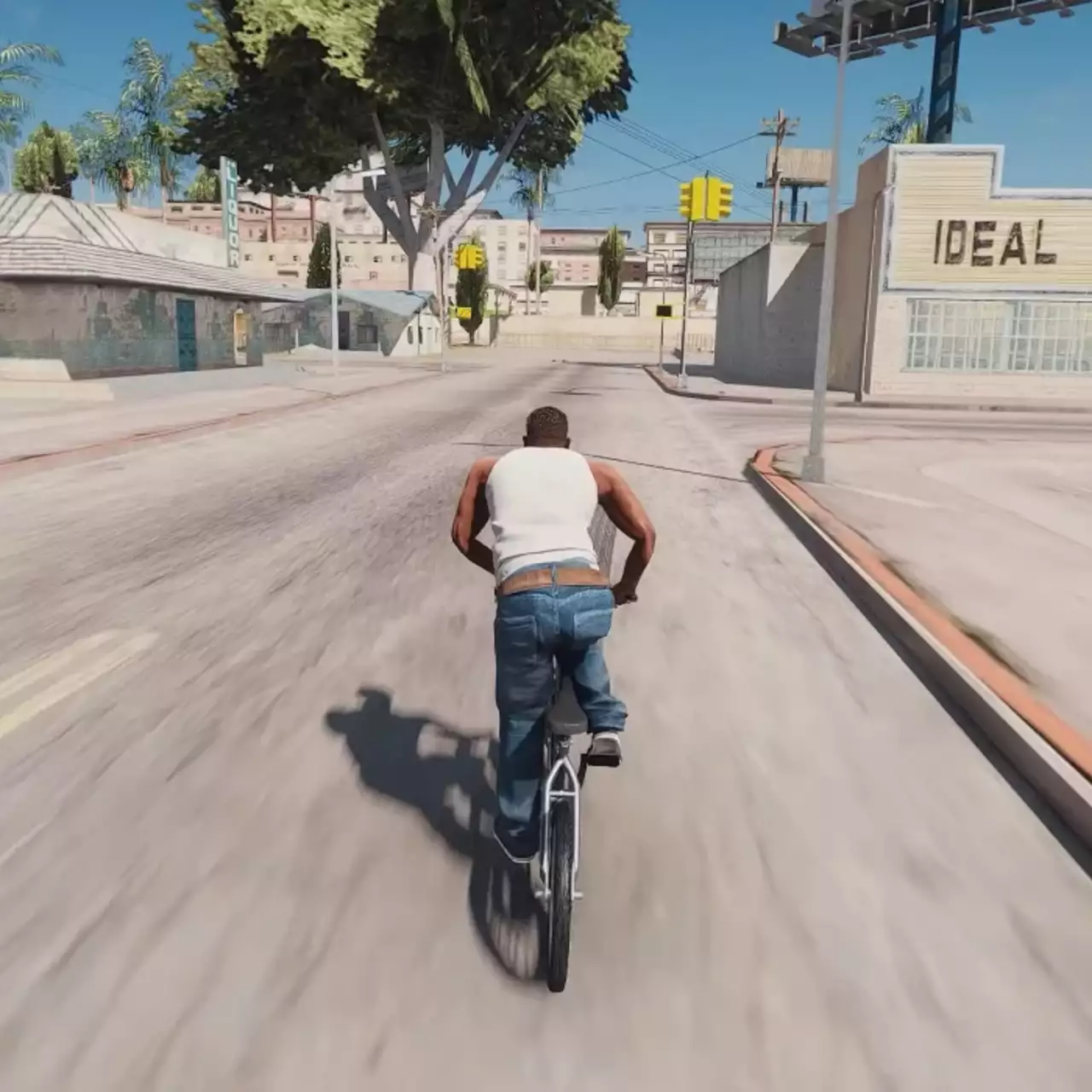 Энтузиаст показал свой вариант ремастера GTA: San Andreas — 4K и не только Энтузиаст показал свой вариант ремастера GTA: San Andreas — 4K и не только