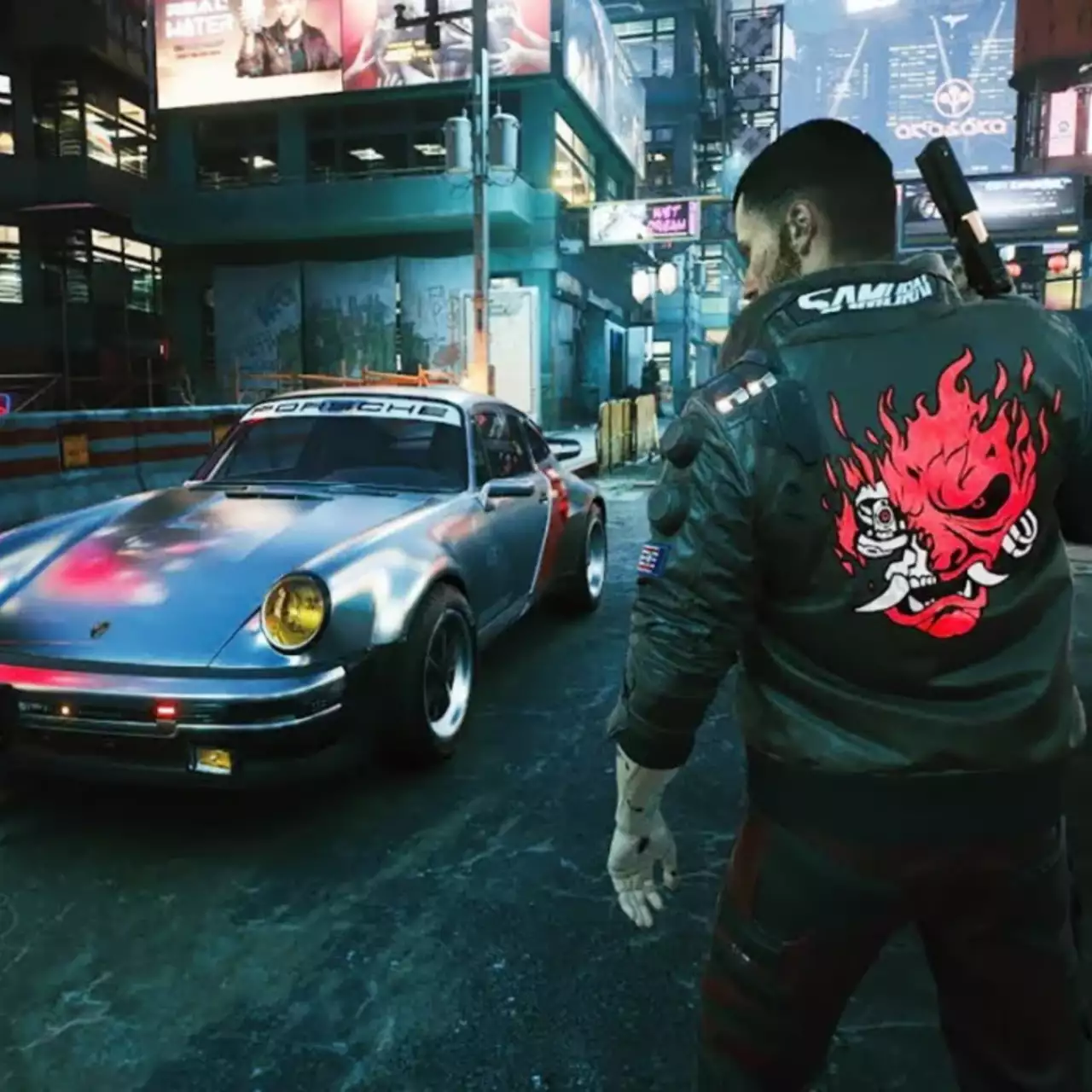 Фанат превратил GTA 5 в Cyberpunk 2077 и показал, что получилось Фанат превратил GTA 5 в Cyberpunk 2077 и показал, что получилось