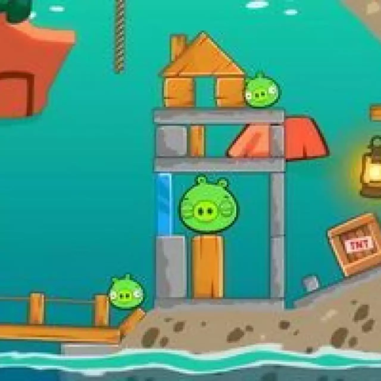 Вышел первый DLC для Angry Birds Trilogy