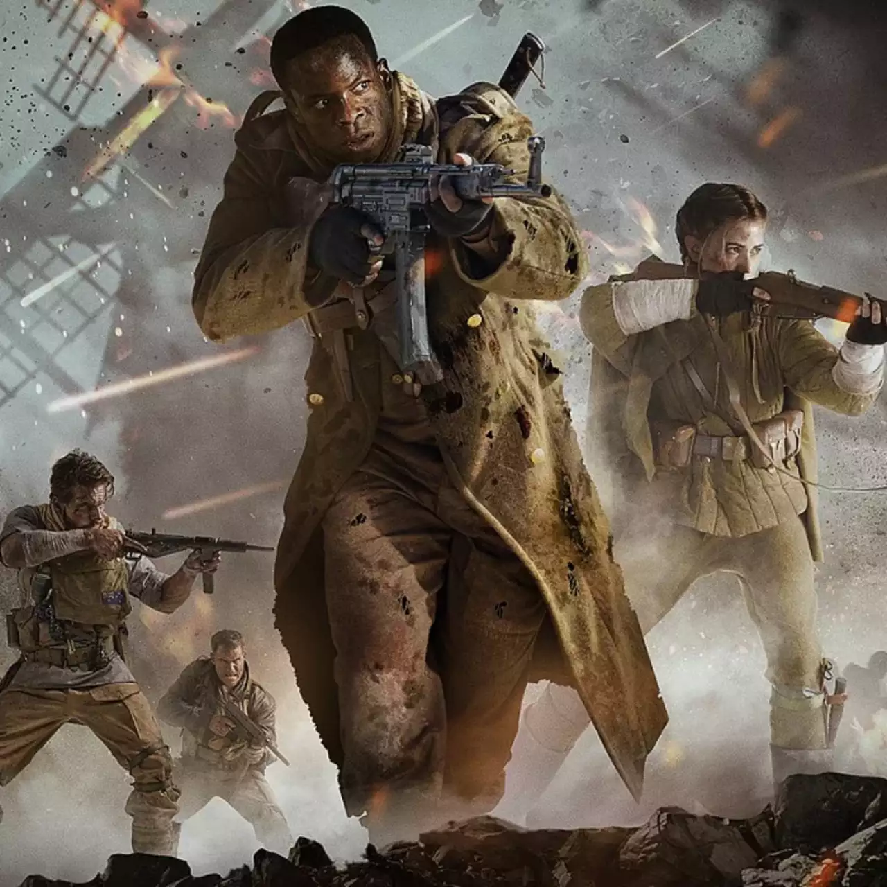 Опубликовано более часа геймплея Call of Duty: Vanguard Опубликовано более часа геймплея Call of Duty: Vanguard