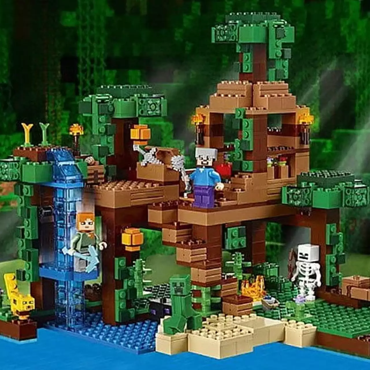 Фанат превратил Minecraft в LEGO и показал, что вышло — скриншоты и видео Фанат превратил Minecraft в LEGO и показал, что вышло — скриншоты и видео