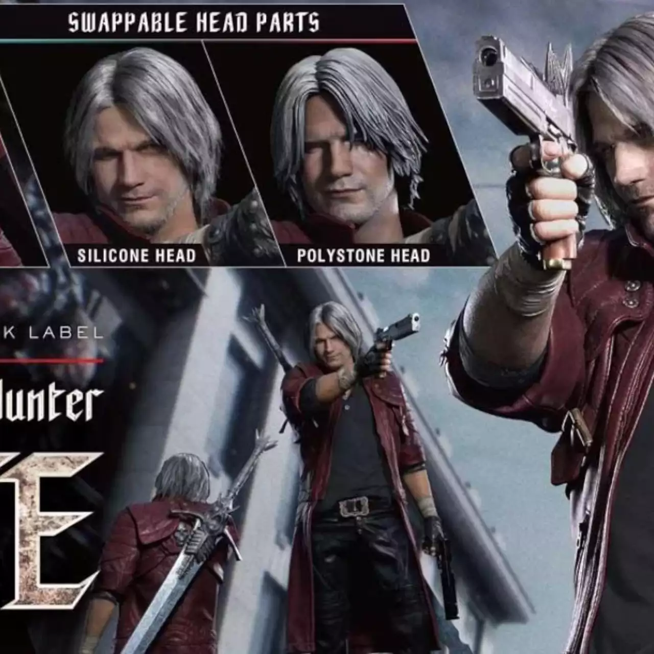 Дьявол в деталях: фигурка Данте из Devil May Cry стоит 4300 долларов Дьявол в деталях: фигурка Данте из Devil May Cry стоит 4300 долларов