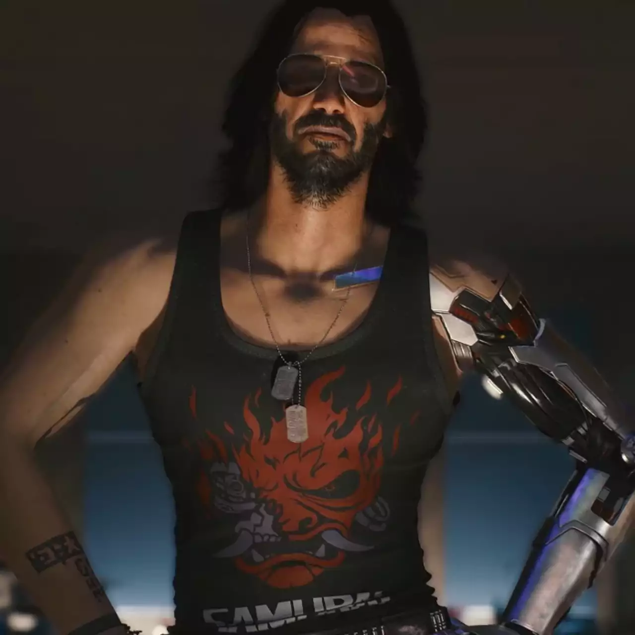Глюк в Cyberpunk 2077 превратил Джонни Сильверхенда в человека-невидимку Глюк в Cyberpunk 2077 превратил Джонни Сильверхенда в человека-невидимку