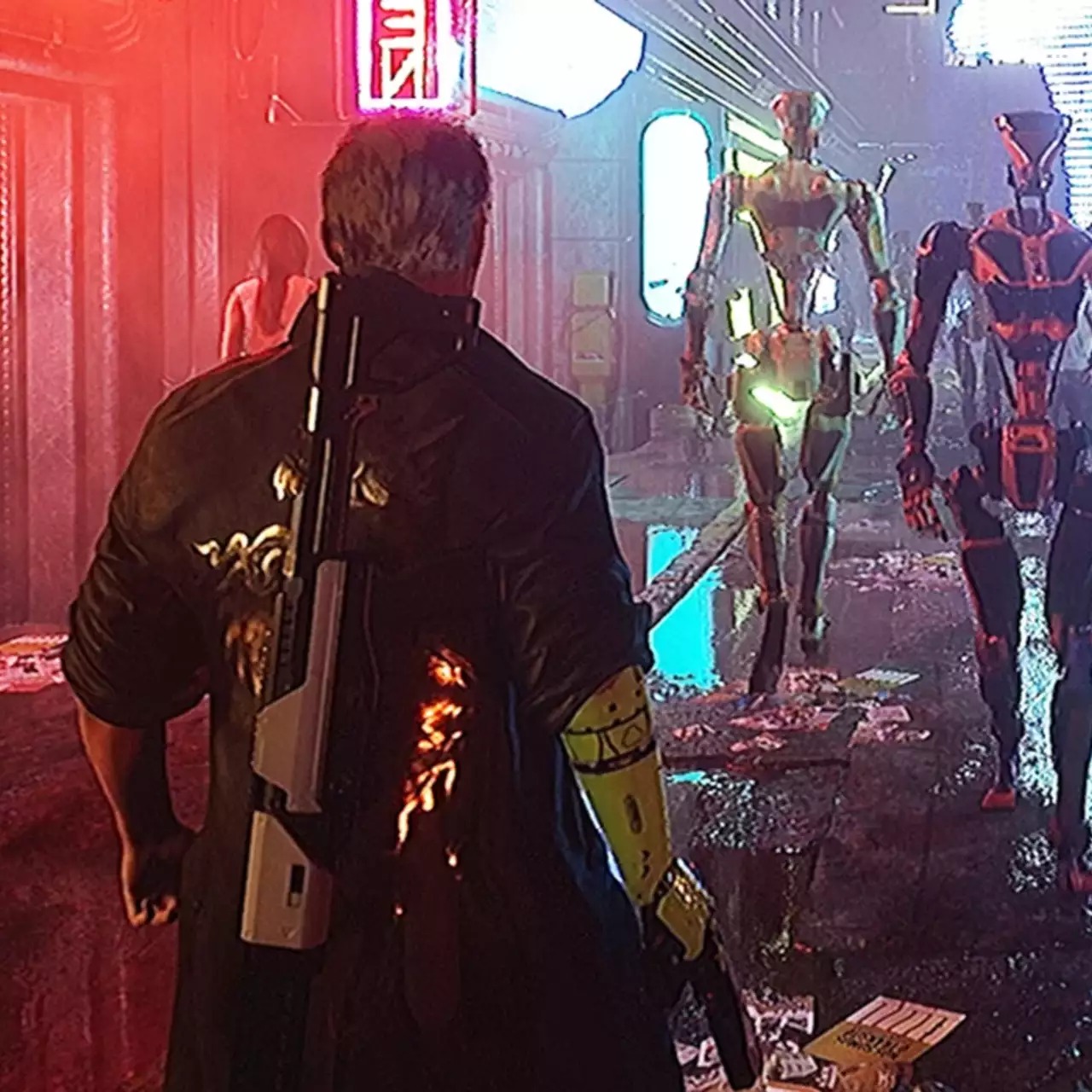 Вышел геймплей новой Action/RPG с открытым миром, летающими машинами и графикой на Unreal Engine 5 Вышел геймплей новой Action/RPG с открытым миром, летающими машинами и графикой на Unreal Engine 5