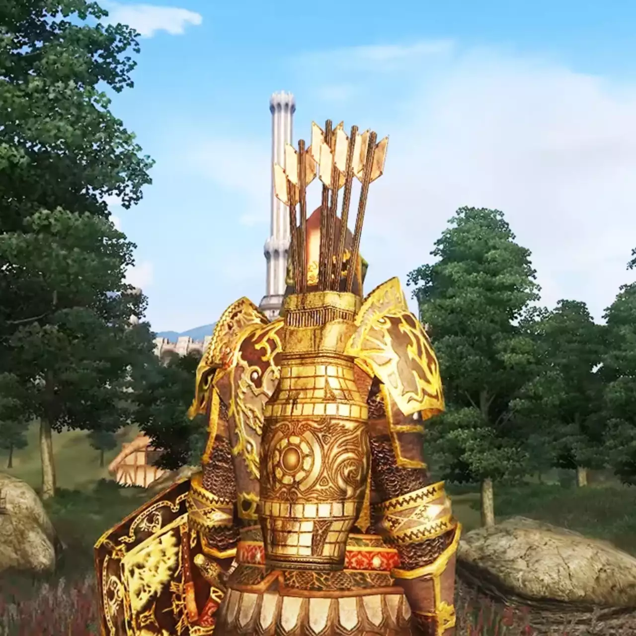 В TES 4: Oblivion установили свыше 200 модов и показали графику. Выглядит как полноценный ремастер В TES 4: Oblivion установили свыше 200 модов и показали графику. Выглядит как полноценный ремастер
