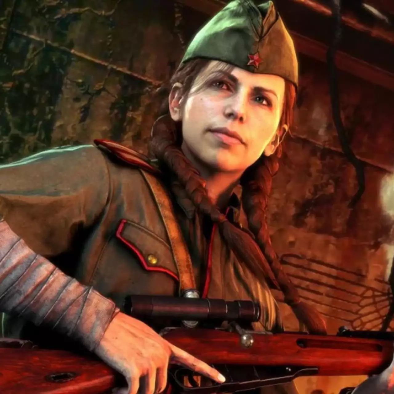 Впечатления от альфы Call of Duty: Vanguard. Это как старая часть, только новая — зато со свежим режимом и Полиной Впечатления от альфы Call of Duty: Vanguard. Это как старая часть, только новая — зато со свежим режимом и Полиной