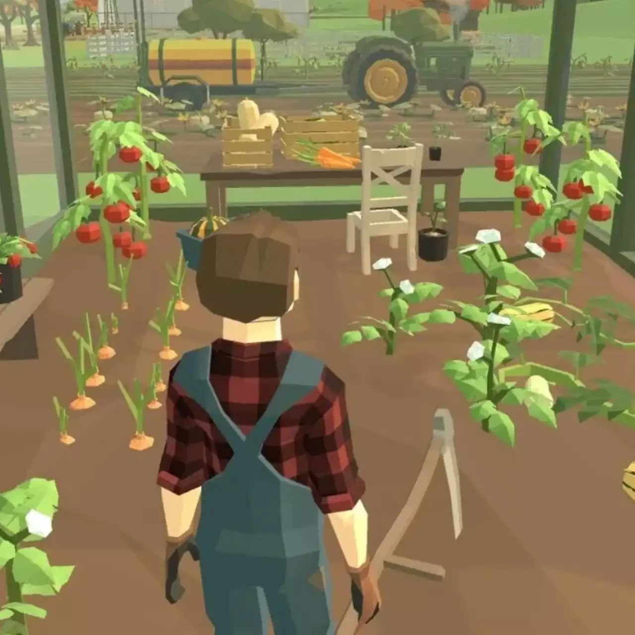 Отец и сын разрабатывают игру Harvest Days — это симулятор жизни фермера с открытым миром Отец и сын разрабатывают игру Harvest Days — это симулятор жизни фермера с открытым миром