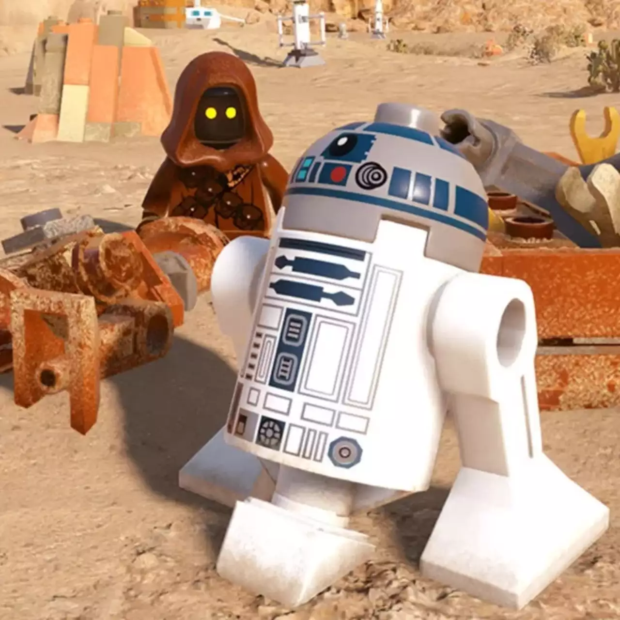 Ютубер показал, как изменялась графика LEGO Star Wars: Skywalker Saga