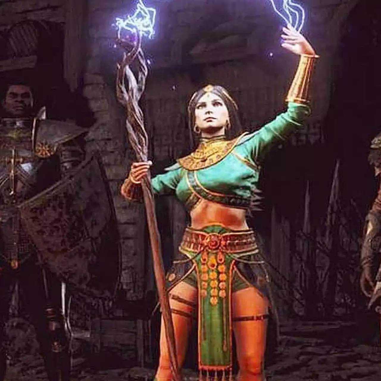 В новом трейлере Diablo 2: Resurrected показали Волшебницу В новом трейлере Diablo 2: Resurrected показали Волшебницу