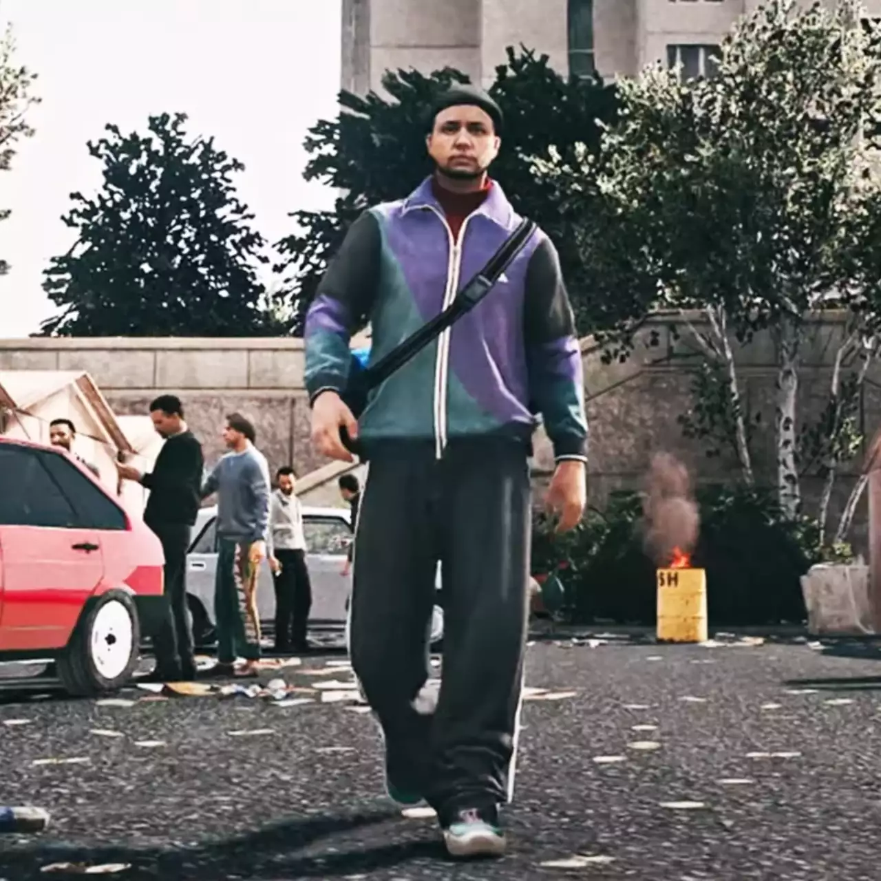 В GTA 5 добавили новую карту, созданную с нуля. Россияне могут найти на ней много знакомых мест В GTA 5 добавили новую карту, созданную с нуля. Россияне могут найти на ней много знакомых мест