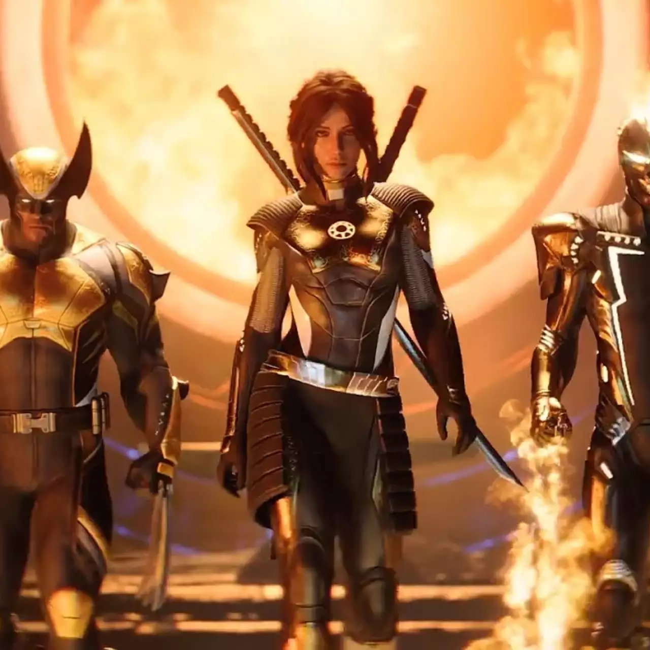 Вышел первый геймплей Marvel's Midnight Suns — ролевого экшена с Росомахой, Железным человеком и другими супергероями
