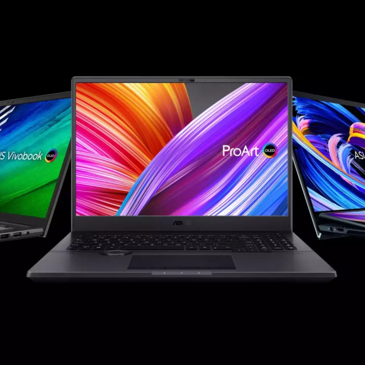 ASUS представила ноутбуки с OLED-дисплеями ProArt Studiobook 16 и Vivobook Pro ASUS представила ноутбуки с OLED-дисплеями ProArt Studiobook 16 и Vivobook Pro