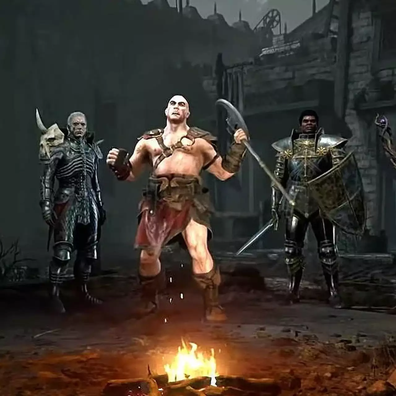 Опубликованы свежие ролики Diablo 2: Resurrected — там показали троих героев Опубликованы свежие ролики Diablo 2: Resurrected — там показали троих героев