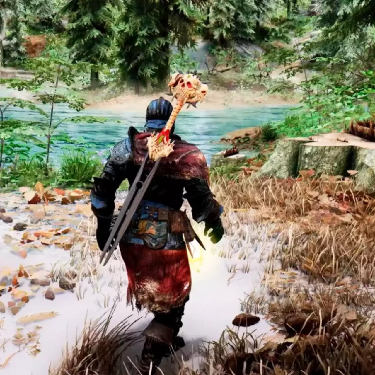 В Skyrim установили сразу 1200 модов и трассировку лучей. Результат показали на видео В Skyrim установили сразу 1200 модов и трассировку лучей. Результат показали на видео
