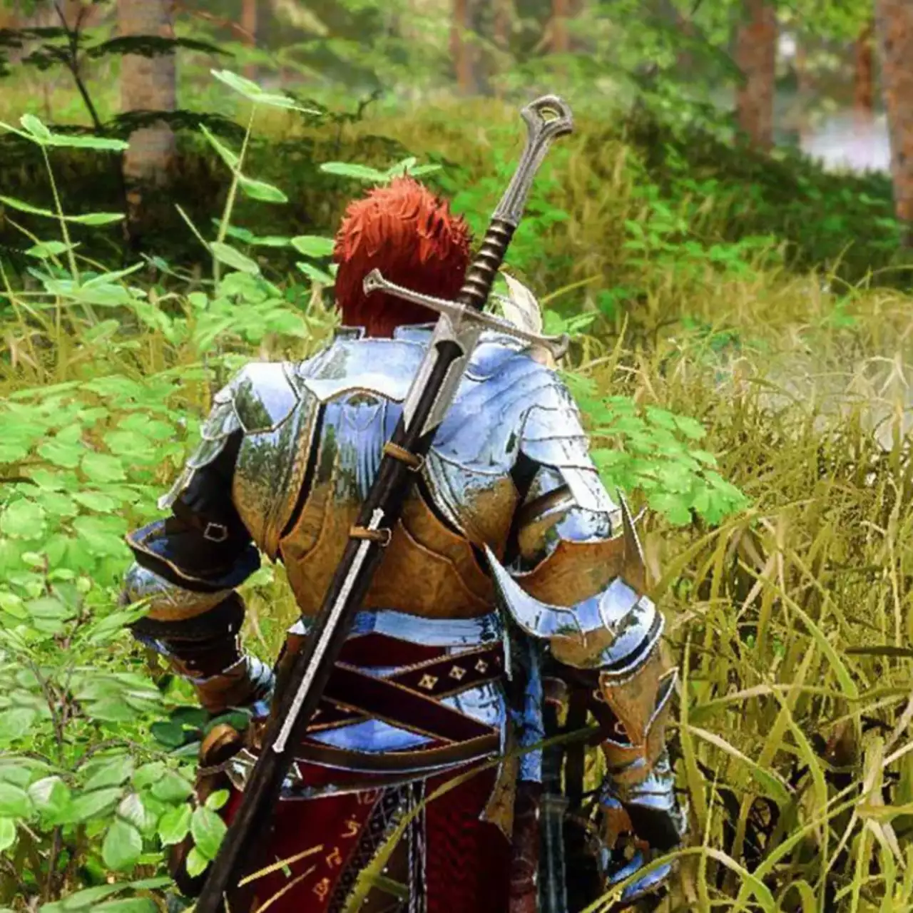 Геймер сделал в Skyrim настолько красивую графику, что его RTX 3070 не выдержала и показала слайдшоу Геймер сделал в Skyrim настолько красивую графику, что его RTX 3070 не выдержала и показала слайдшоу