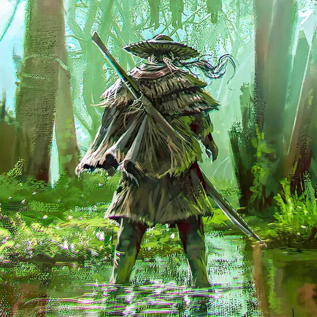 Актер Ghost of Tsushima устроил настоящий самурайский поединок и показал приемы из игры в реальной жизни