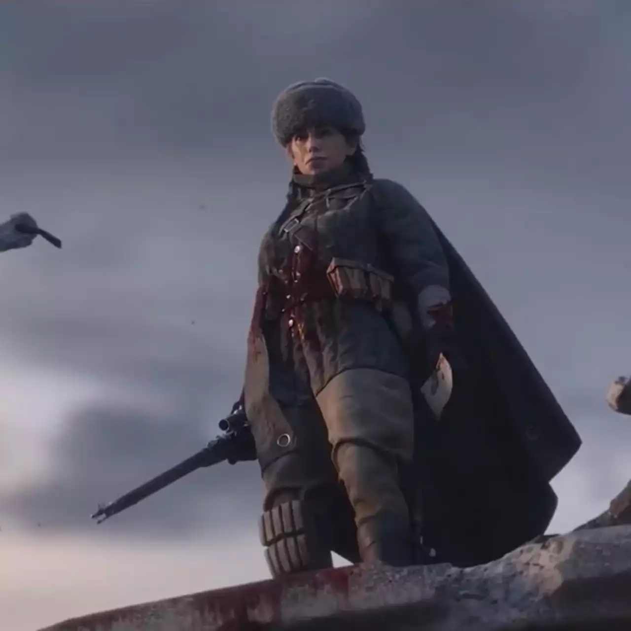 В сеть утекло 14 минут геймплея Call of Duty: Vanguard — видео В сеть утекло 14 минут геймплея Call of Duty: Vanguard — видео