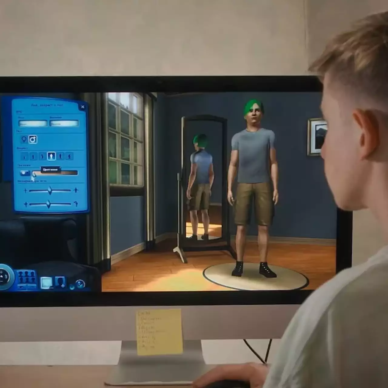 Два друга поссорились из-за чернокожего персонажа в The Sims 4 — это российская социальная реклама против расизма Два друга поссорились из-за чернокожего персонажа в The Sims 4 — это российская социальная реклама против расизма