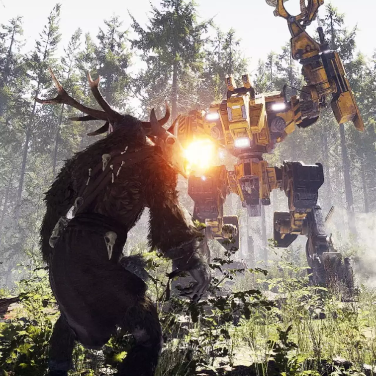 В Steam выйдет слэшер про Лешего с графикой на Unreal Engine 4, основанный на славянской мифологии В Steam выйдет слэшер про Лешего с графикой на Unreal Engine 4, основанный на славянской мифологии