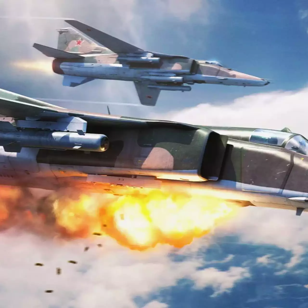 В War Thunder появилось свежее обновление с космодромом и необычным самолётом В War Thunder появилось свежее обновление с космодромом и необычным самолётом