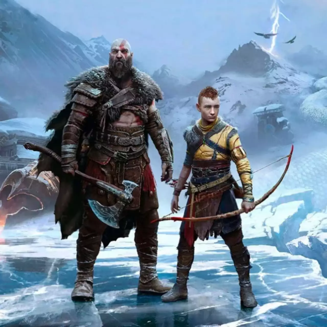 Появился первый геймплей God of War Ragnarok — в нём показали повзрослевшего Атрея Появился первый геймплей God of War Ragnarok — в нём показали повзрослевшего Атрея