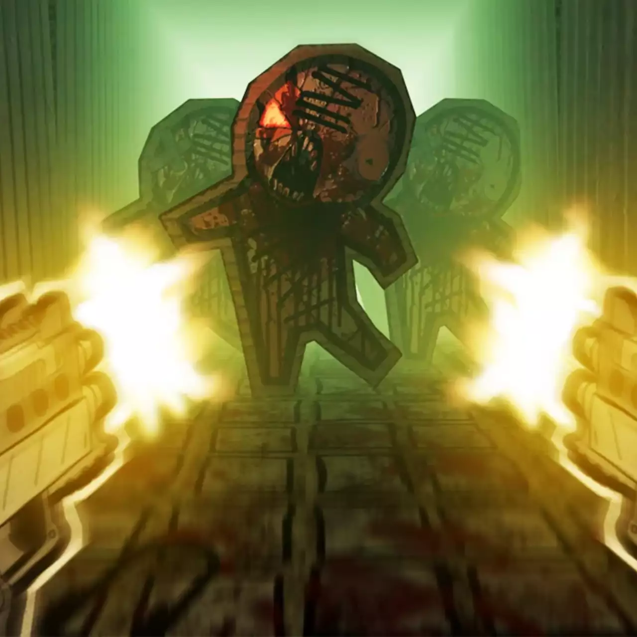 Россиянин разрабатывает шутер, который выглядит так, будто Doom, Half-Life и Paper Mario объединили в одно целое